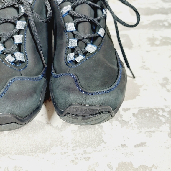 KURU Women's Black Lace-Up Hiking Outdoor  Sneakers Shoes K248 - Picture 8 of 13